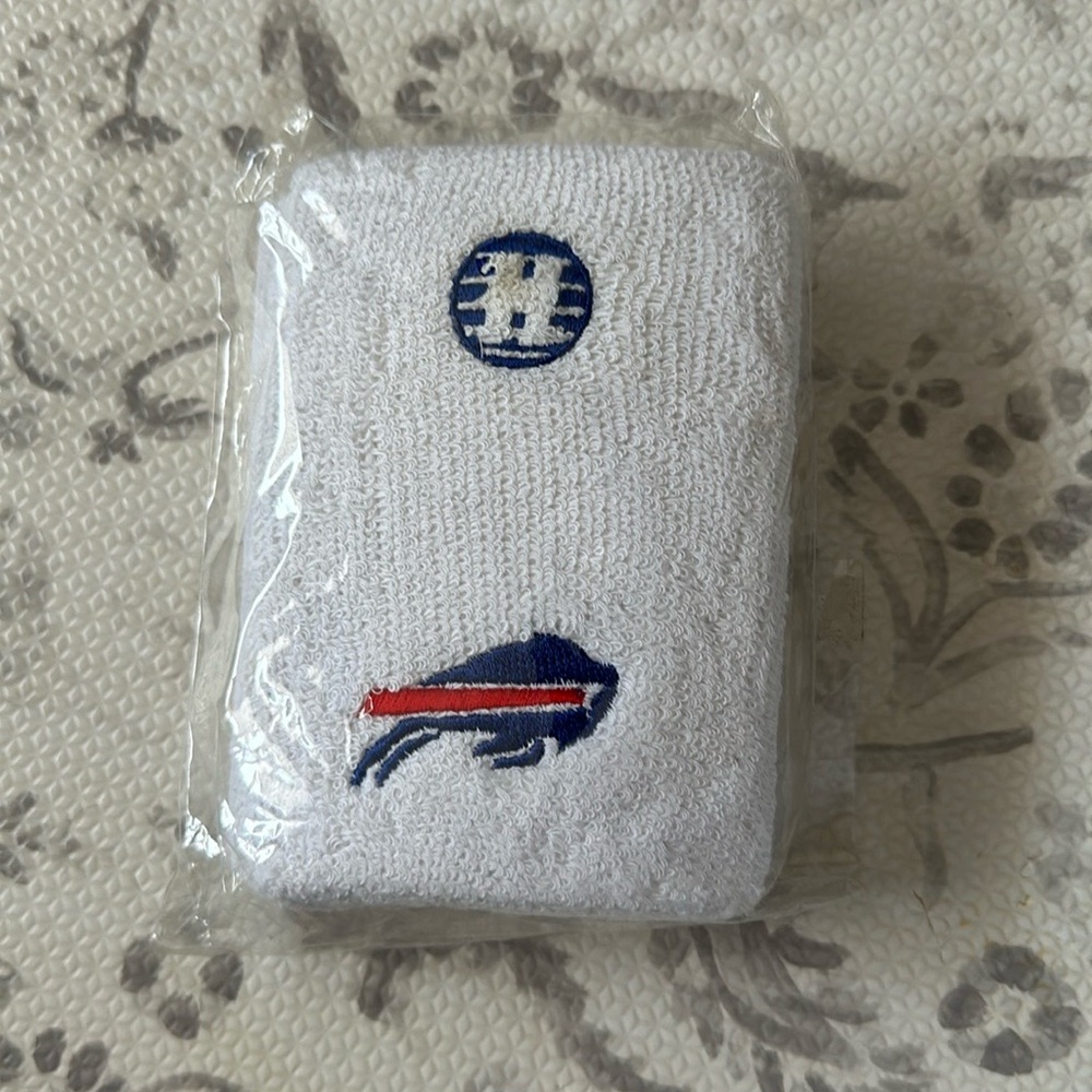 Vintage NFL Pro Line Buffalo Bills Wristbands
